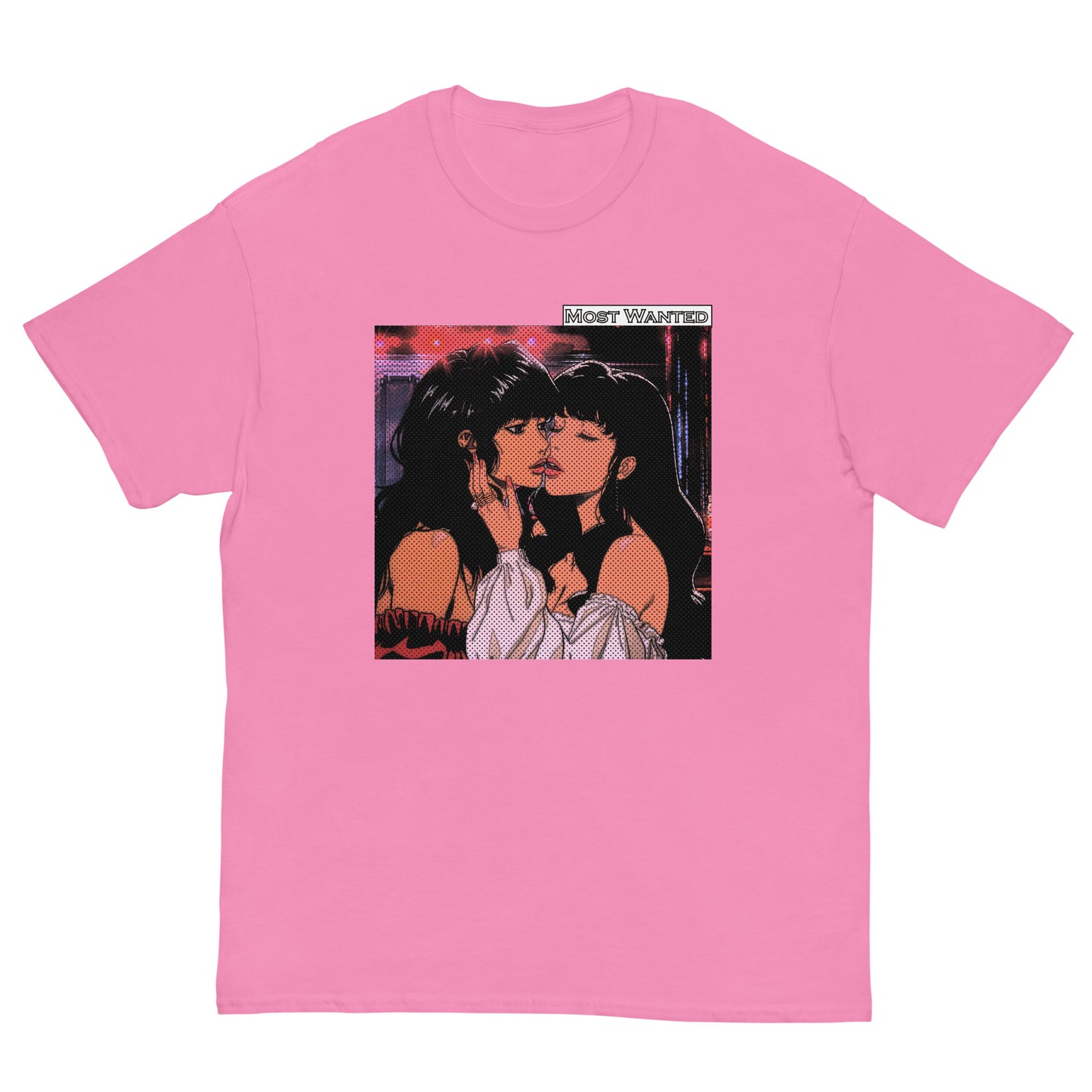 2 Girls 1 Kiss (Most Wanted) Tee #1