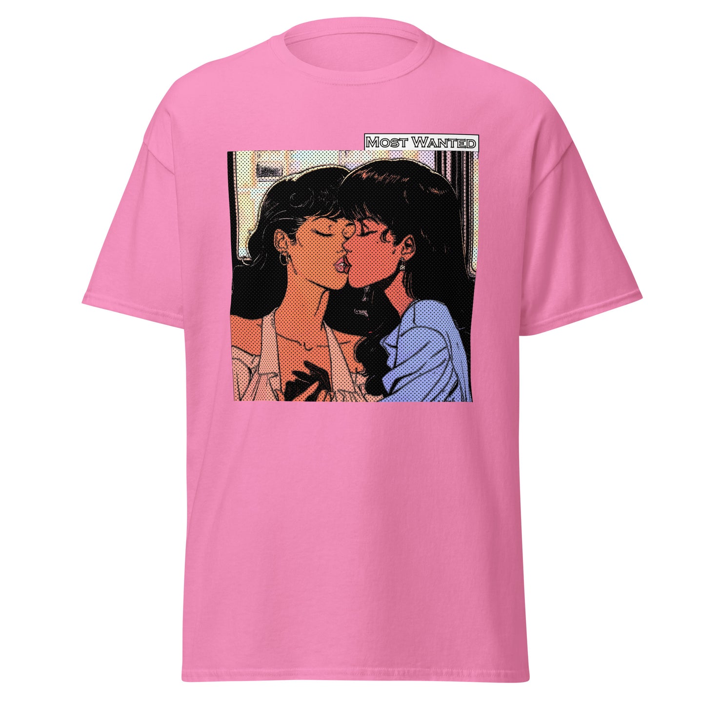 2 Girls 1 Kiss (Most Wanted) Tee #2