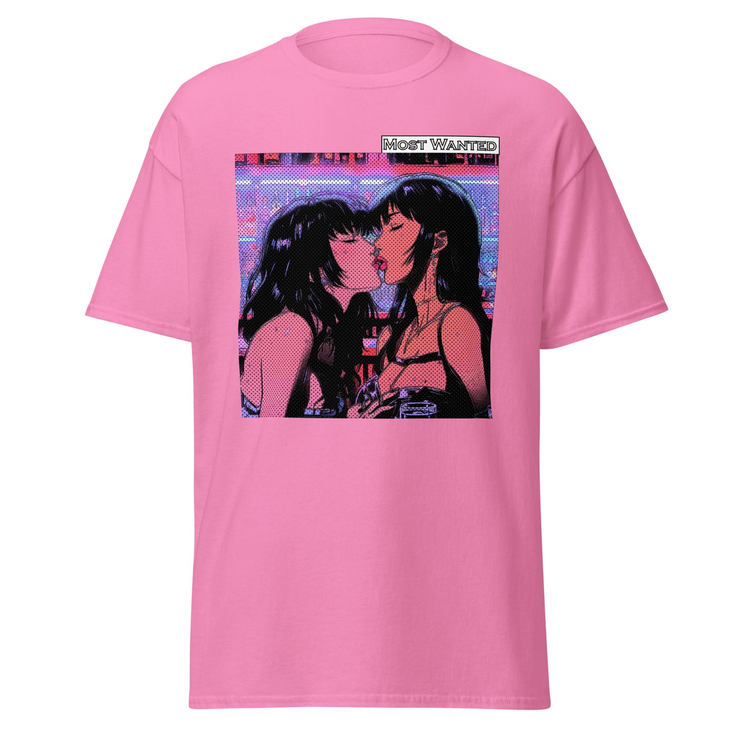 2 Girls 1 Kiss (Most Wanted) Tee #5