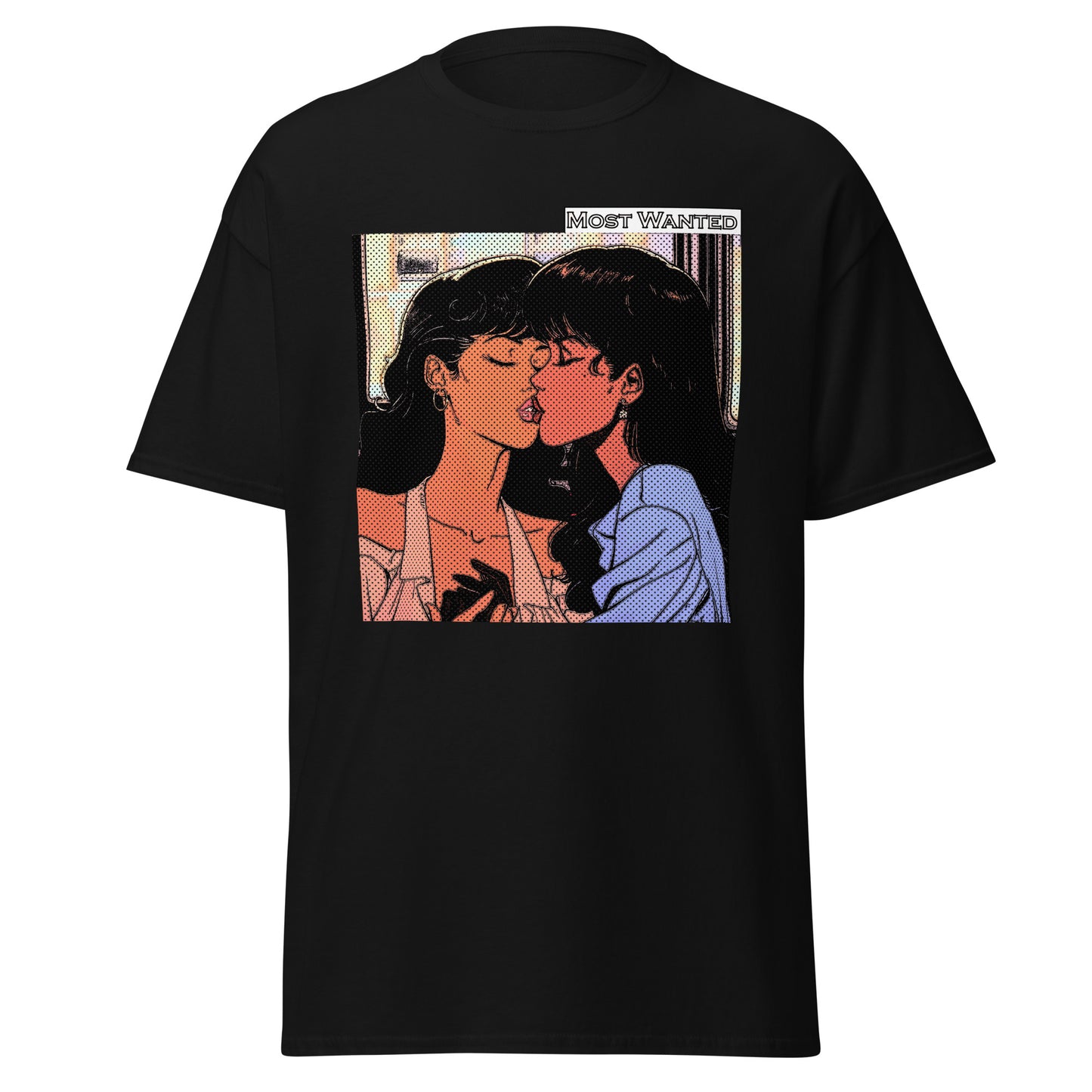 2 Girls 1 Kiss (Most Wanted) Tee #2