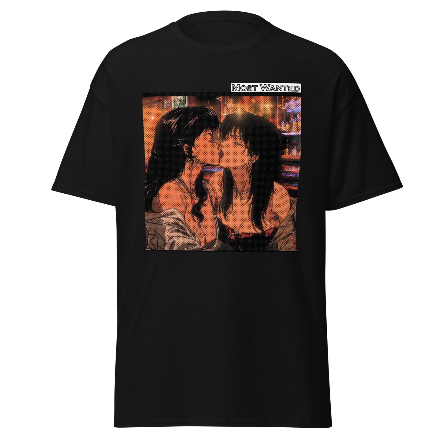 2 Girls 1 Kiss (Most Wanted) Tee #3