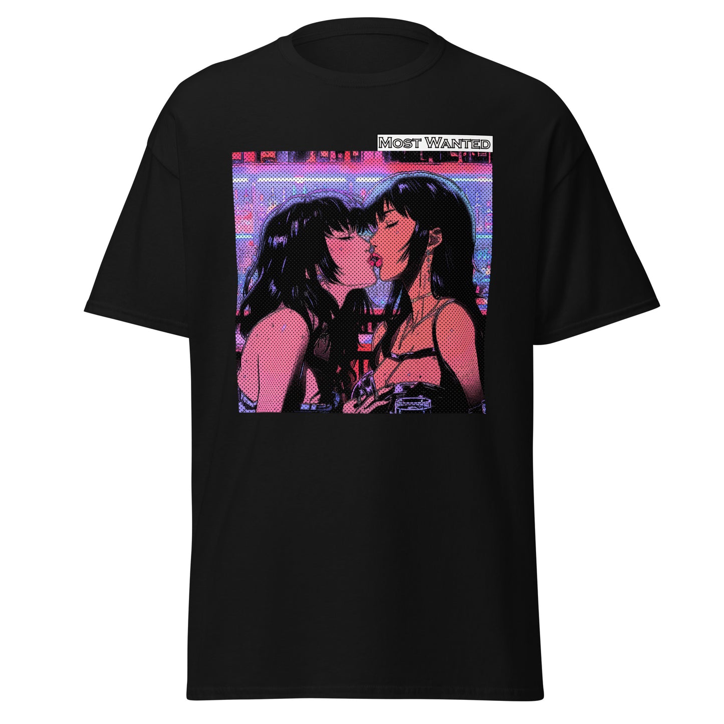 2 Girls 1 Kiss (Most Wanted) Tee #5