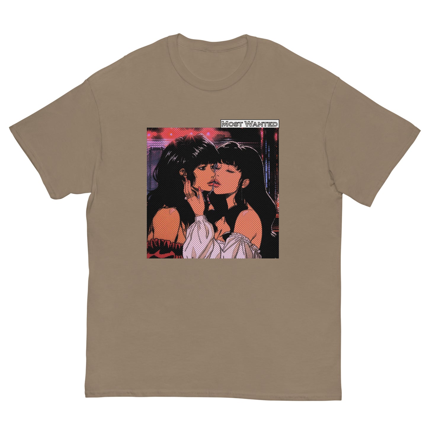 2 Girls 1 Kiss (Most Wanted) Tee #1