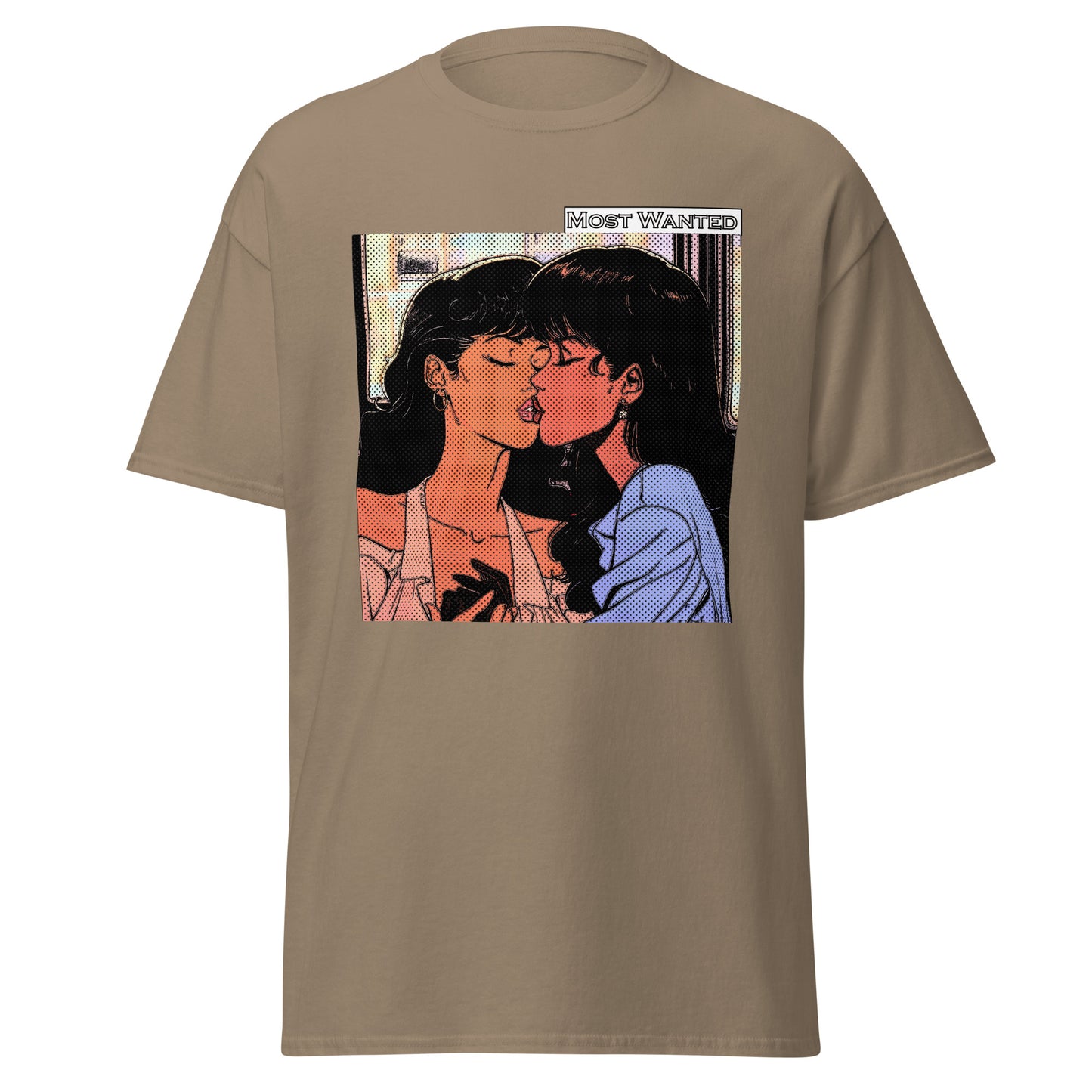 2 Girls 1 Kiss (Most Wanted) Tee #2