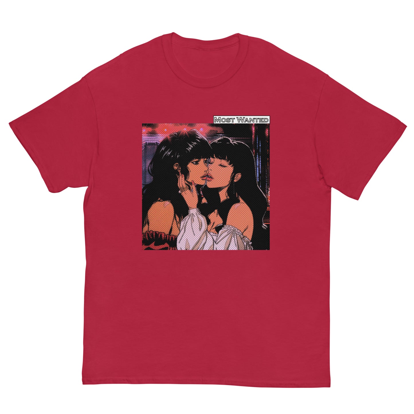 2 Girls 1 Kiss (Most Wanted) Tee #1