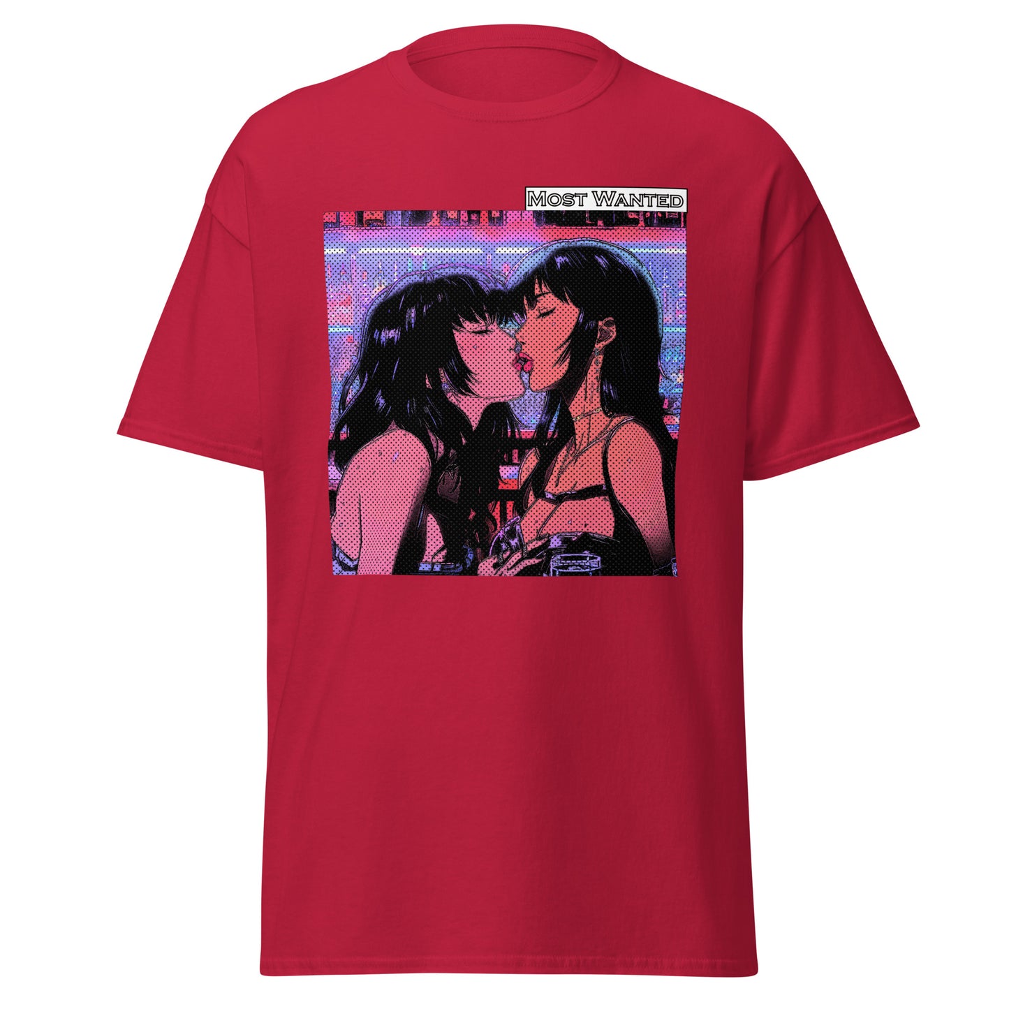 2 Girls 1 Kiss (Most Wanted) Tee #5