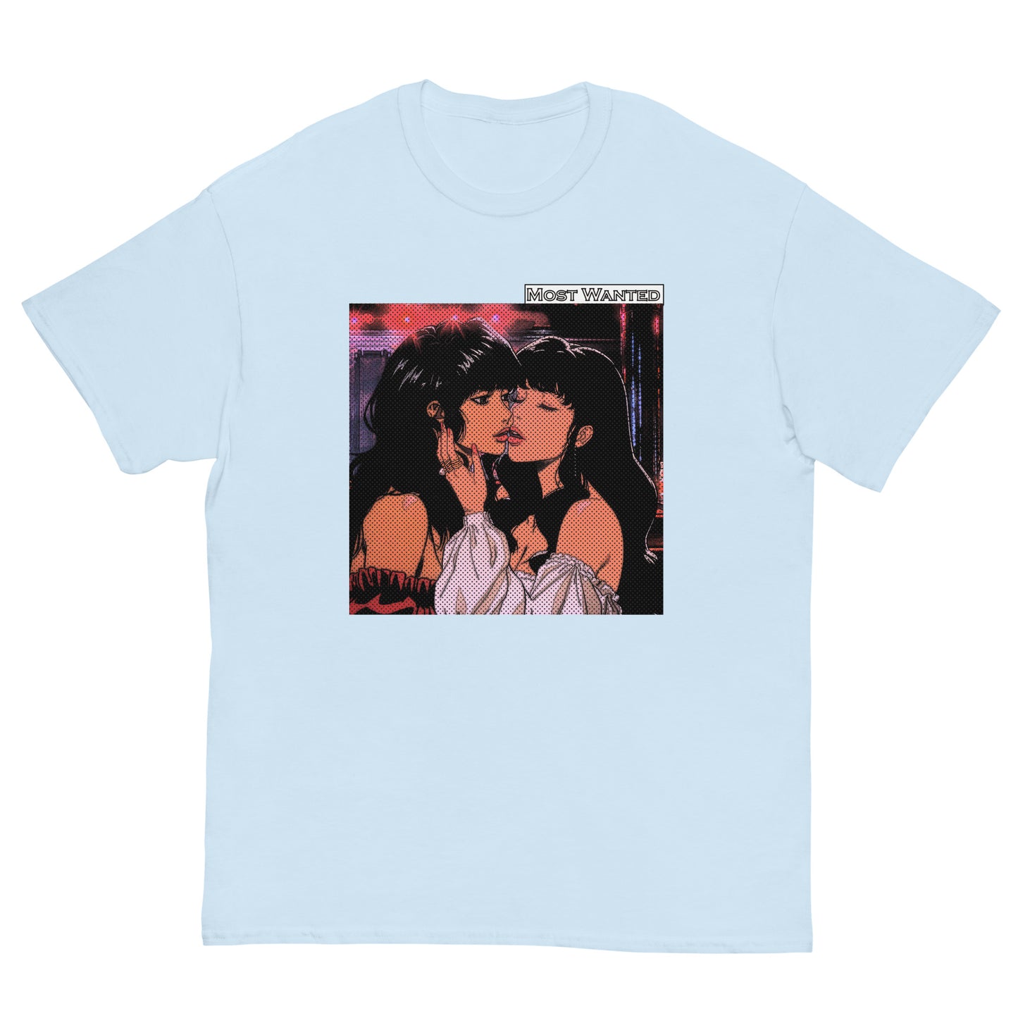 2 Girls 1 Kiss (Most Wanted) Tee #1