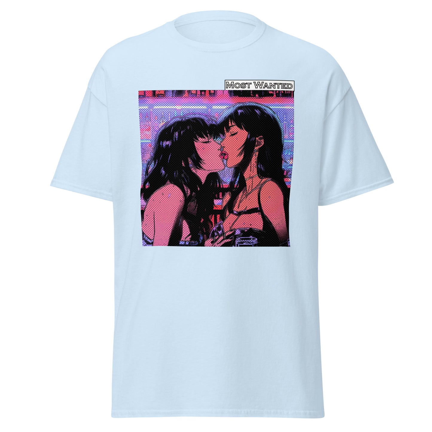 2 Girls 1 Kiss (Most Wanted) Tee #5