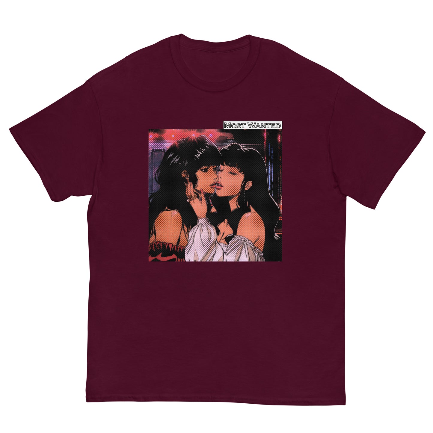 2 Girls 1 Kiss (Most Wanted) Tee #1