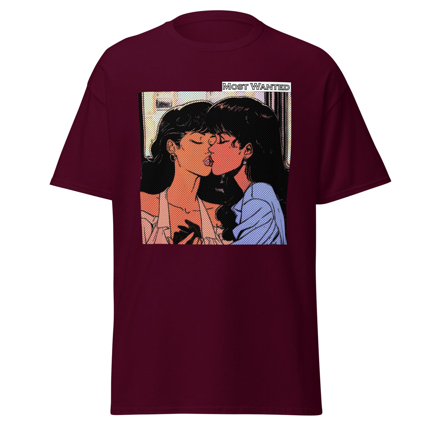 2 Girls 1 Kiss (Most Wanted) Tee #2