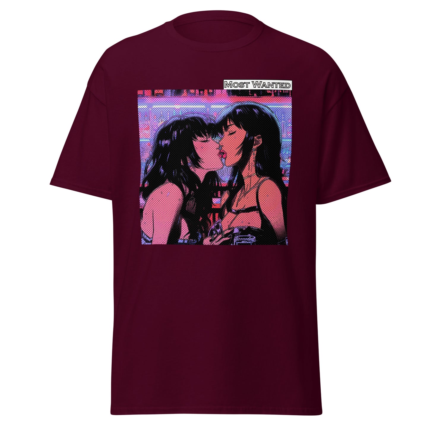 2 Girls 1 Kiss (Most Wanted) Tee #5