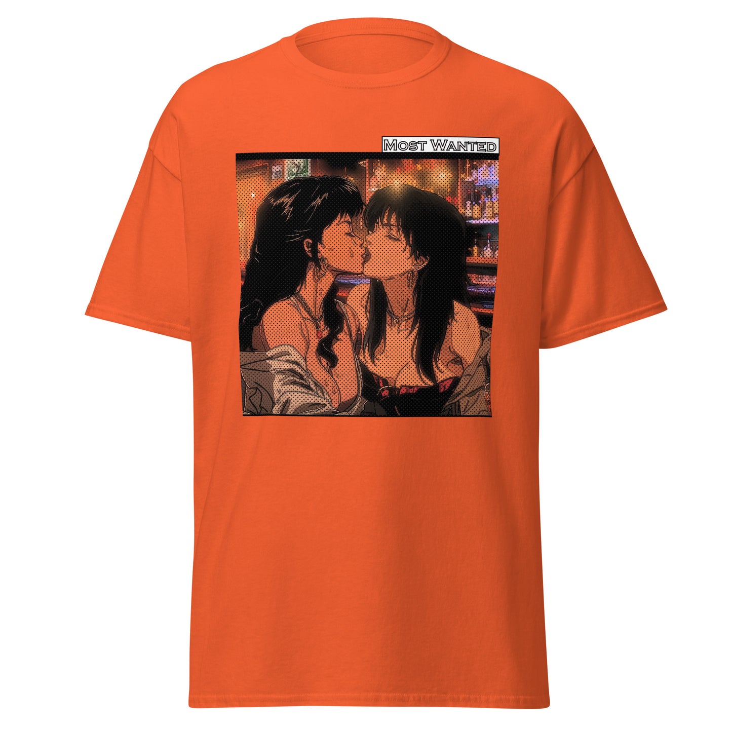 2 Girls 1 Kiss (Most Wanted) Tee #3