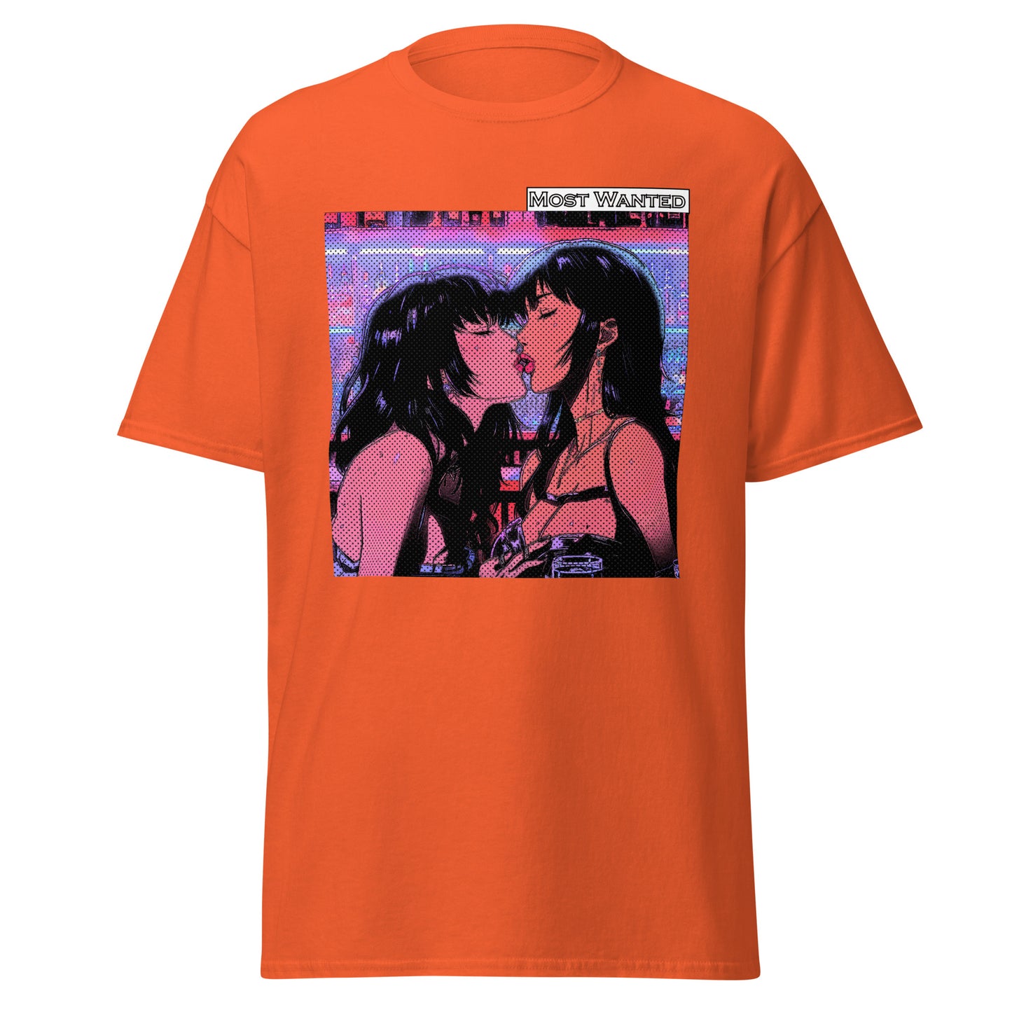 2 Girls 1 Kiss (Most Wanted) Tee #5