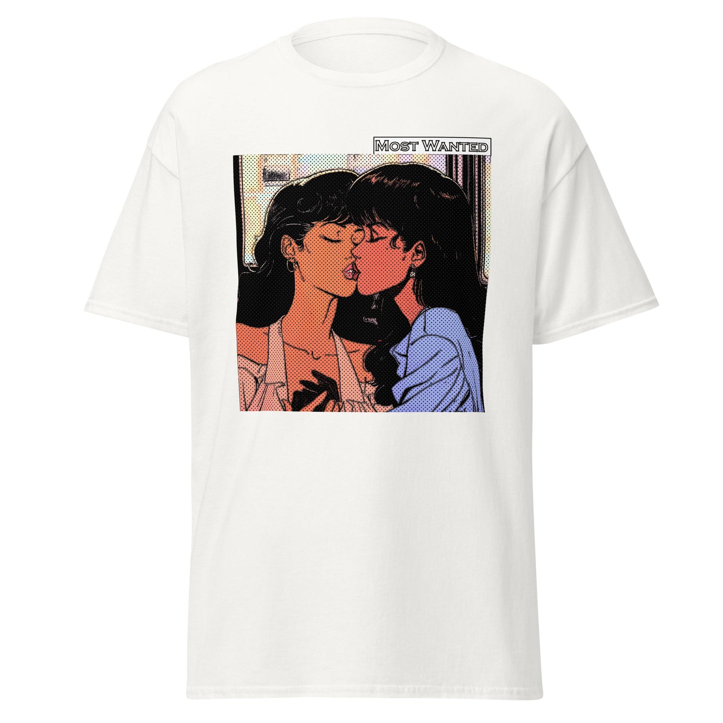 2 Girls 1 Kiss (Most Wanted) Tee #2