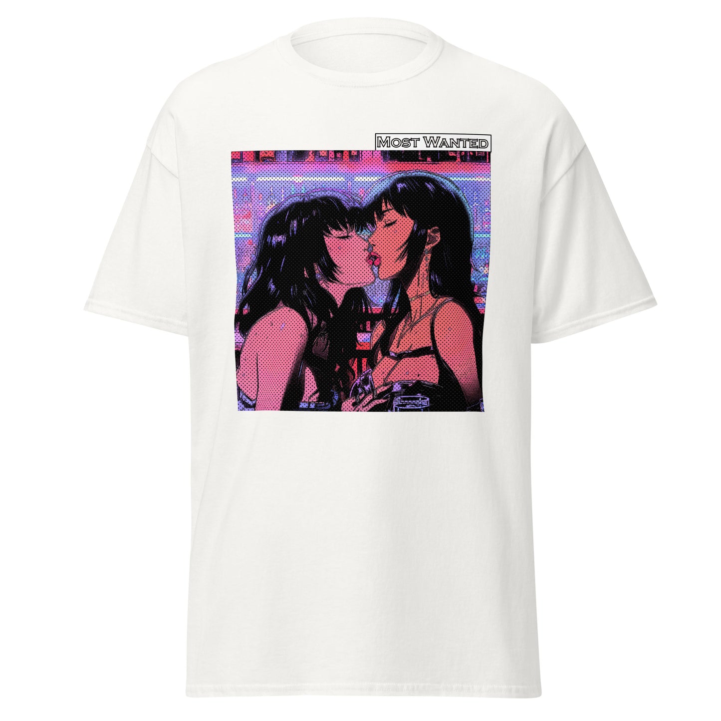 2 Girls 1 Kiss (Most Wanted) Tee #5