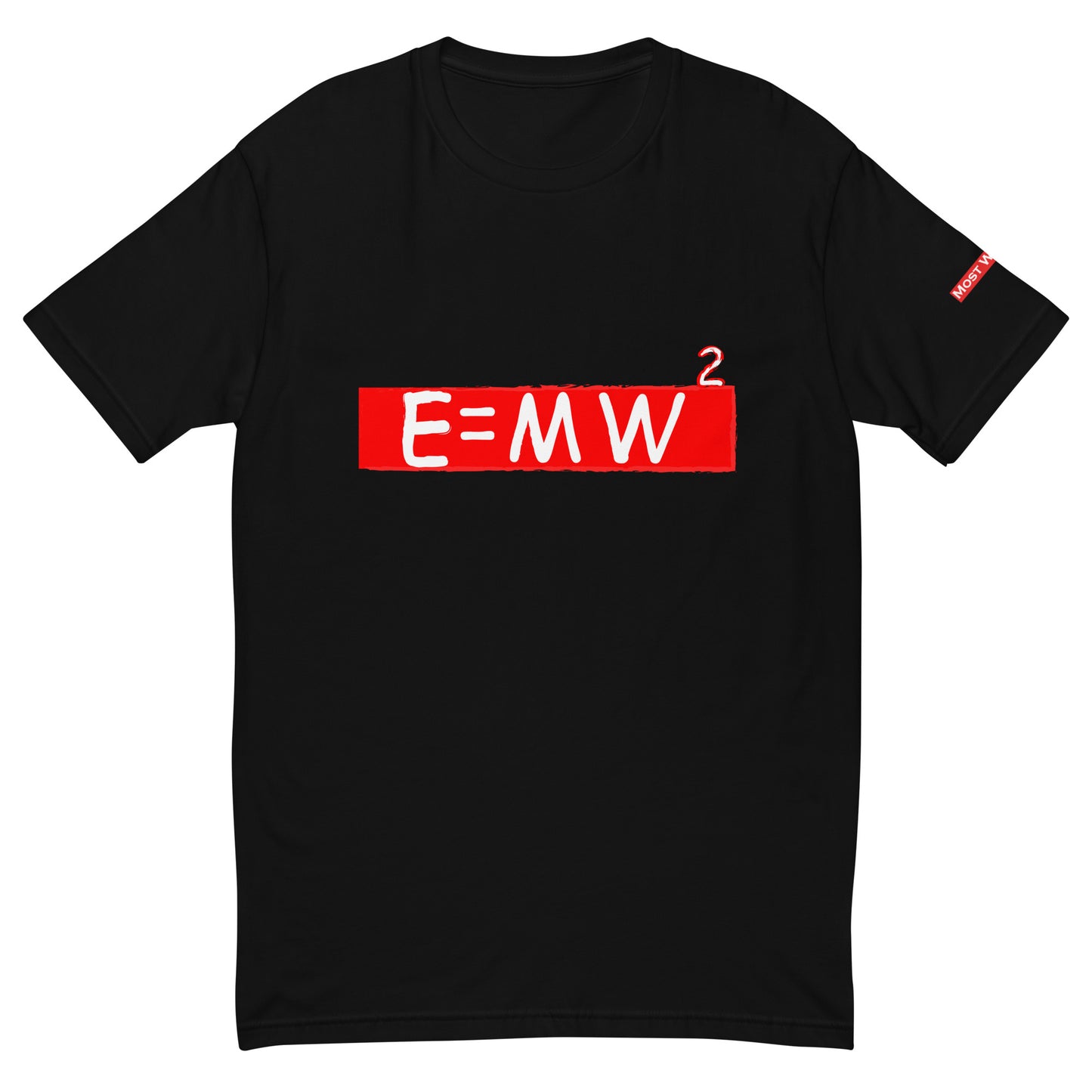 E=mw^2 -White on Red (Most Wanted)💥