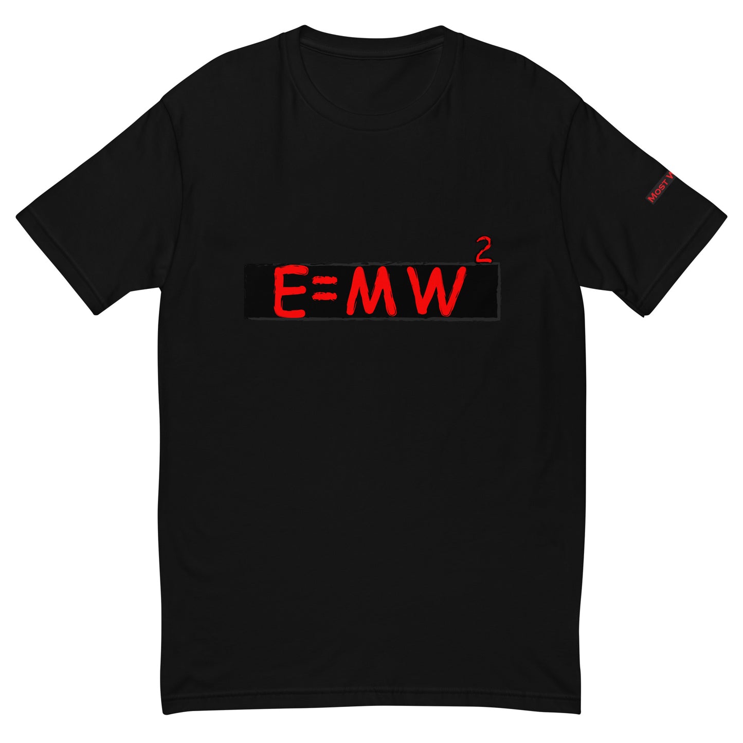 E=mw^2- Red on Black (Most Wanted)💥