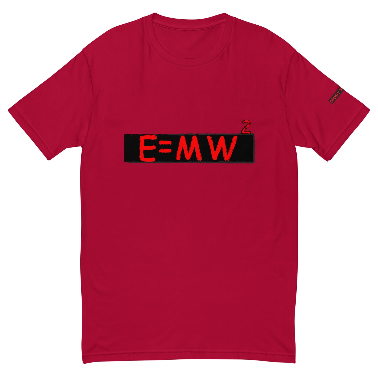 E=mw^2- Red on Black (Most Wanted)💥