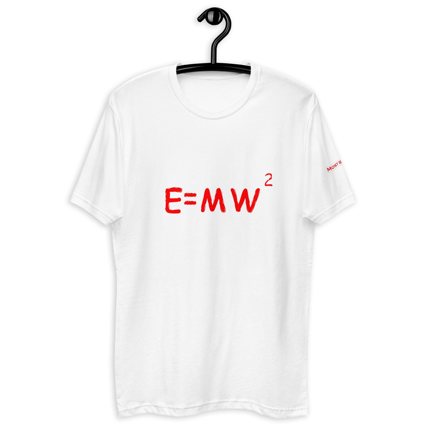 E=mw^2  Red On White (Most Wanted)💥