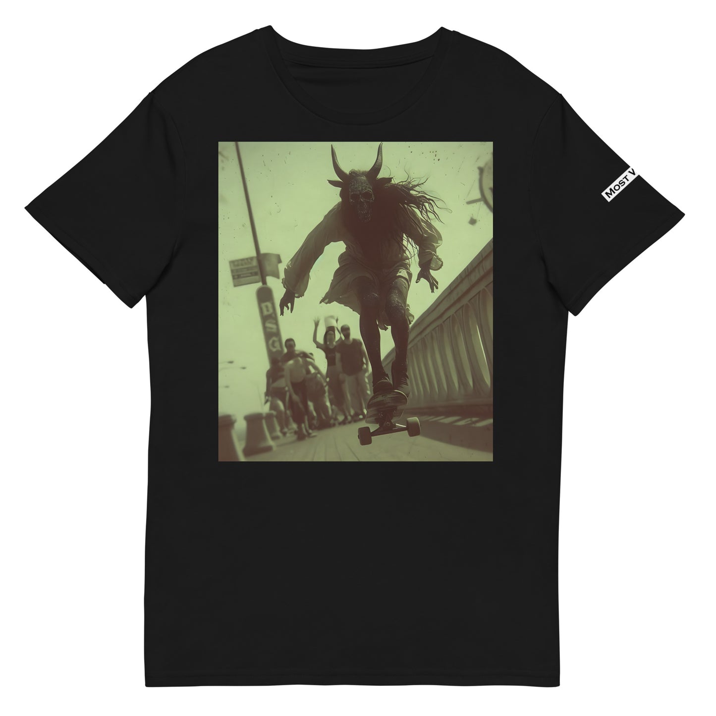 Skateboard to Hell (Most Wanted) T-Shirt #2