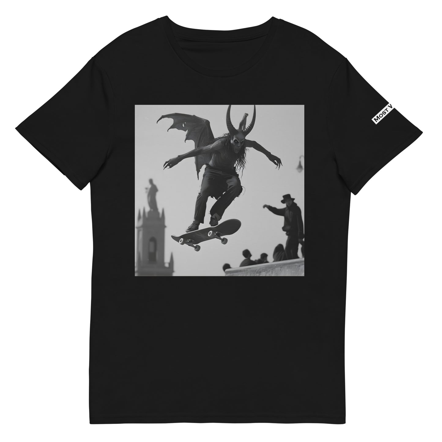 Skateboard to Hell (Most Wanted) T-Shirt #4