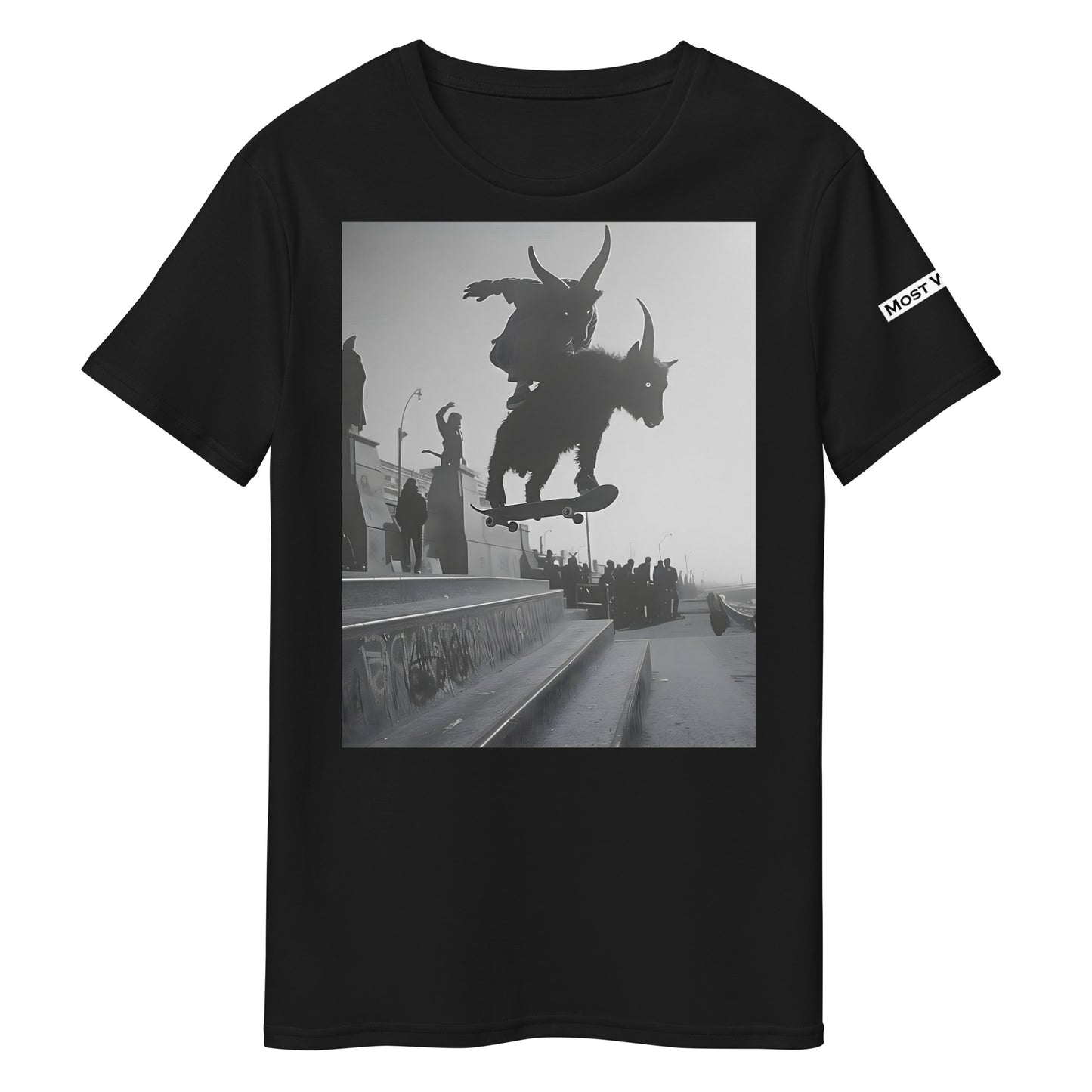 Skateboard to Hell (Most Wanted) T-Shirt #6