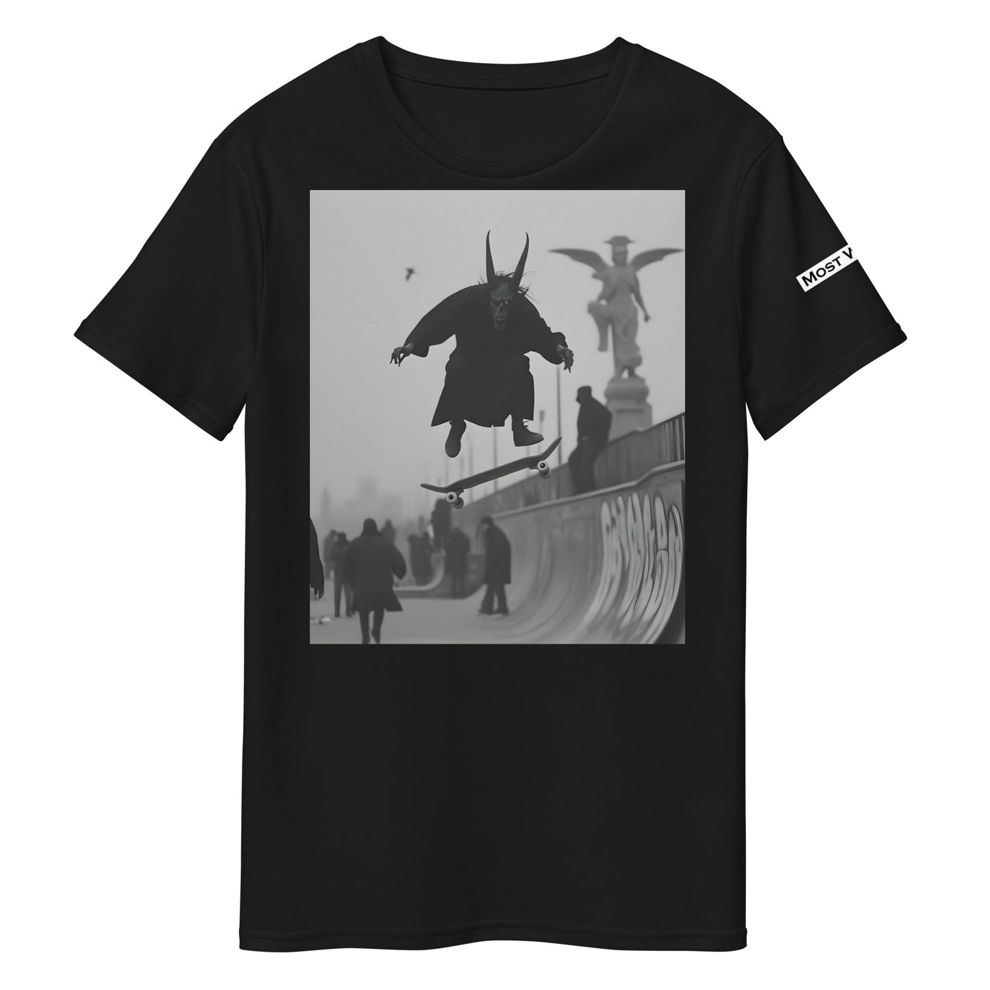 Skateboard to Hell (Most Wanted) T-Shirt #8