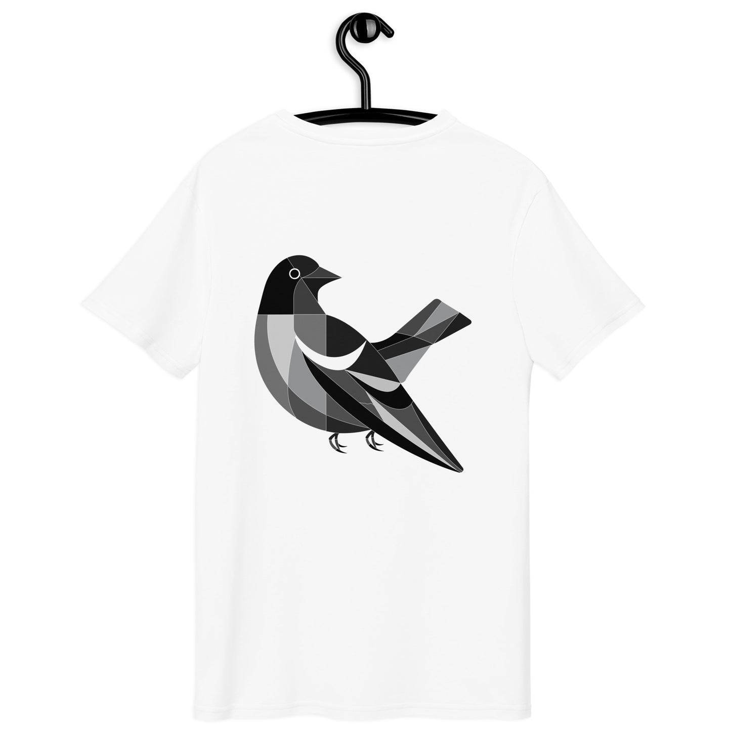 Beware The Birds- (Black) Graphic