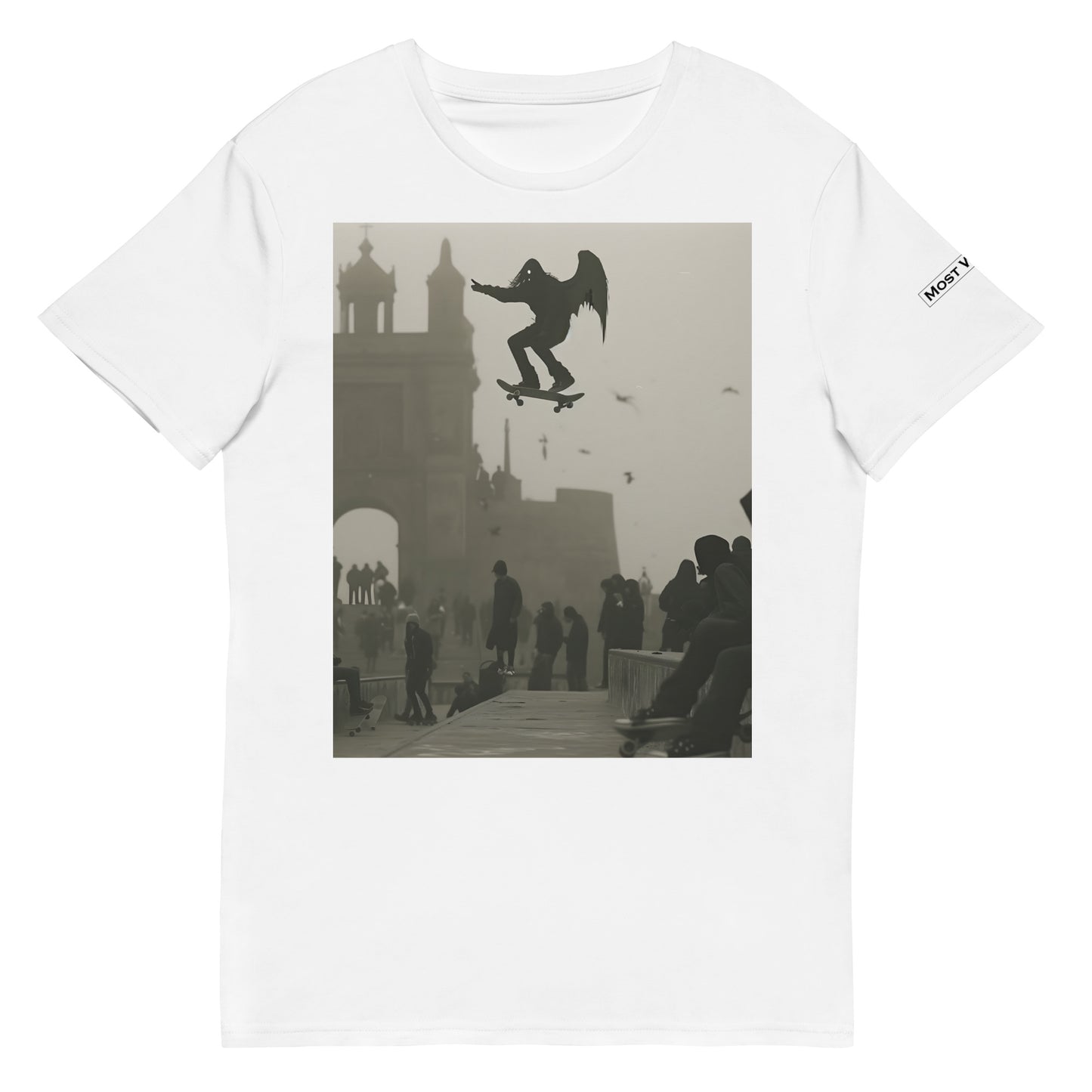 Skateboard to Hell (Most Wanted) T-Shirt #1