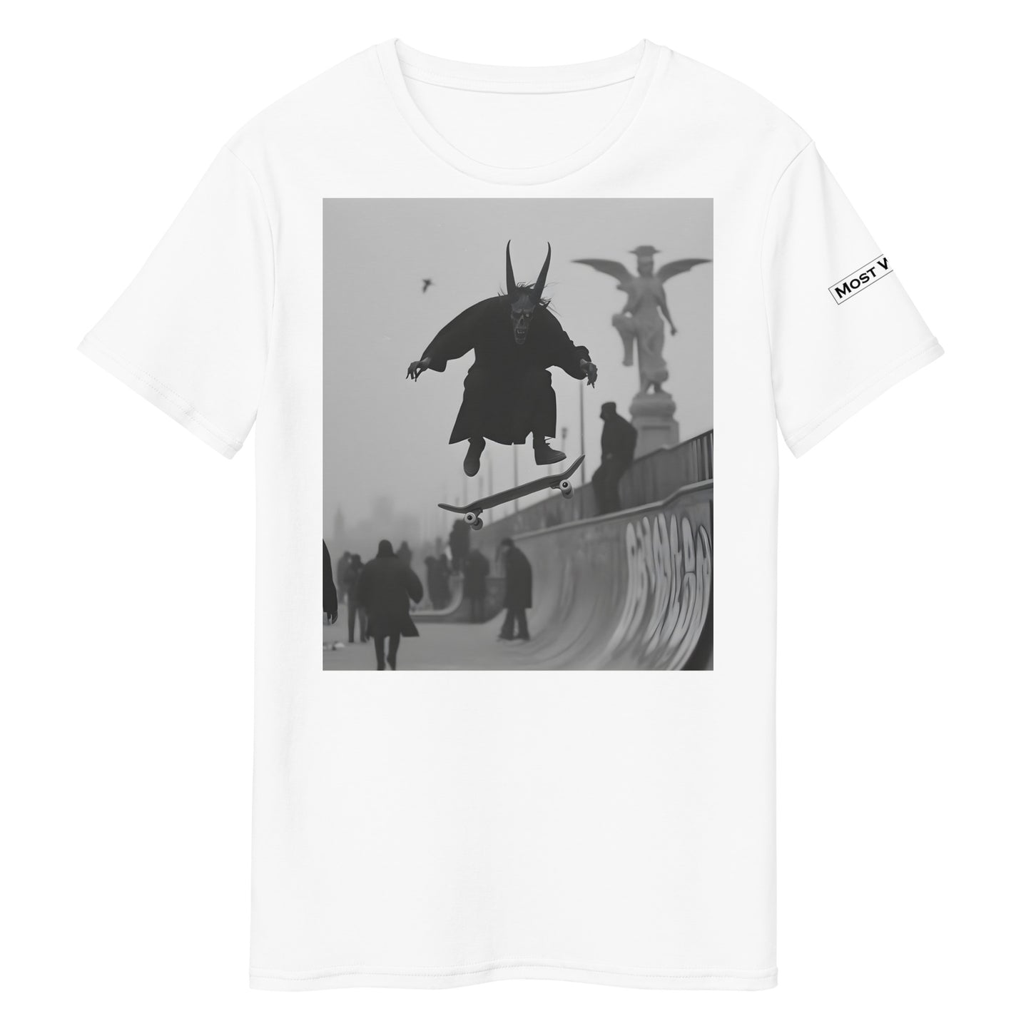 Skateboard to Hell (Most Wanted) T-Shirt #8