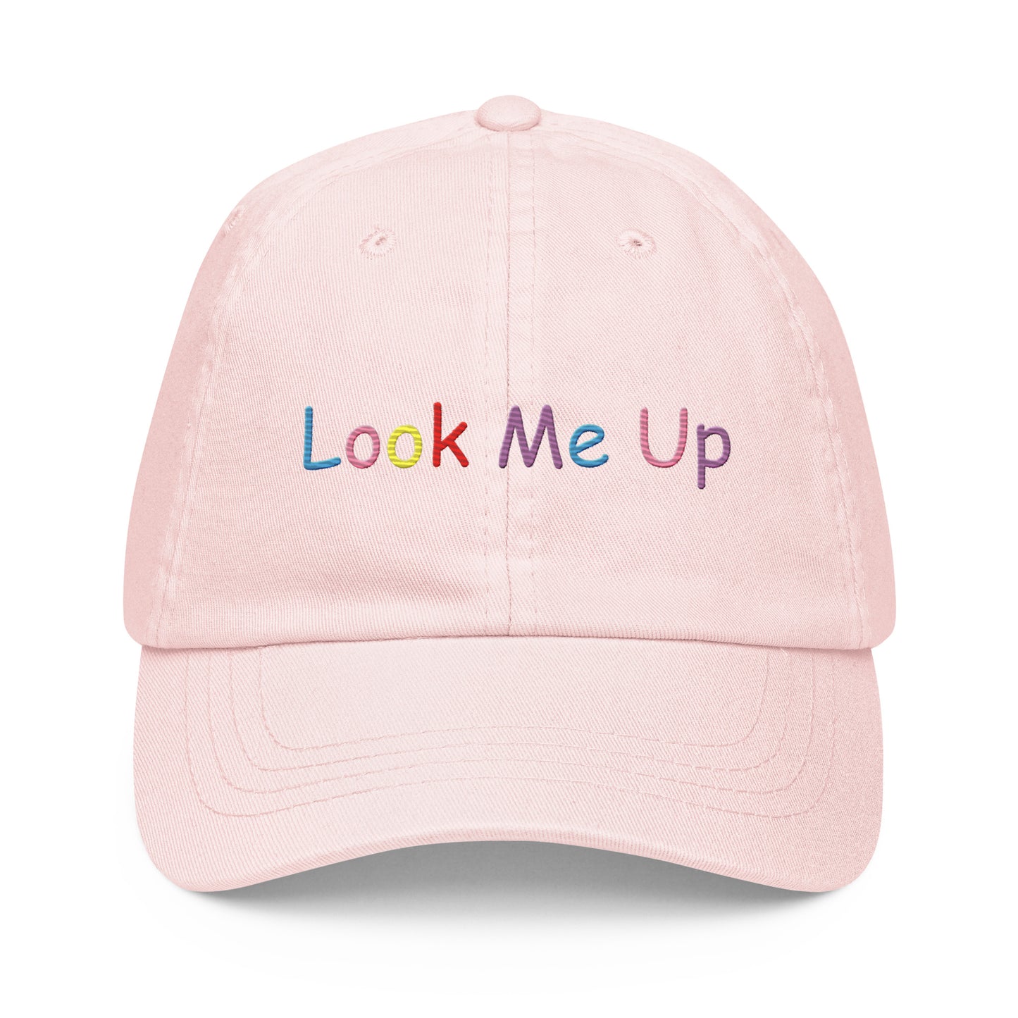 Pastel-'Look Me Up' baseball Hat