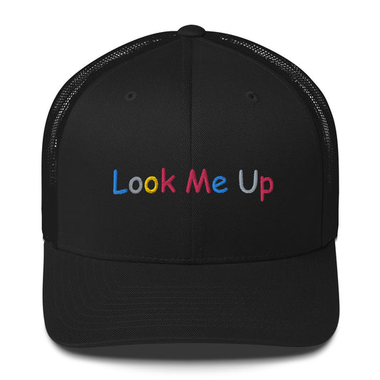 Look Me Up (Trucker Dad Hat)