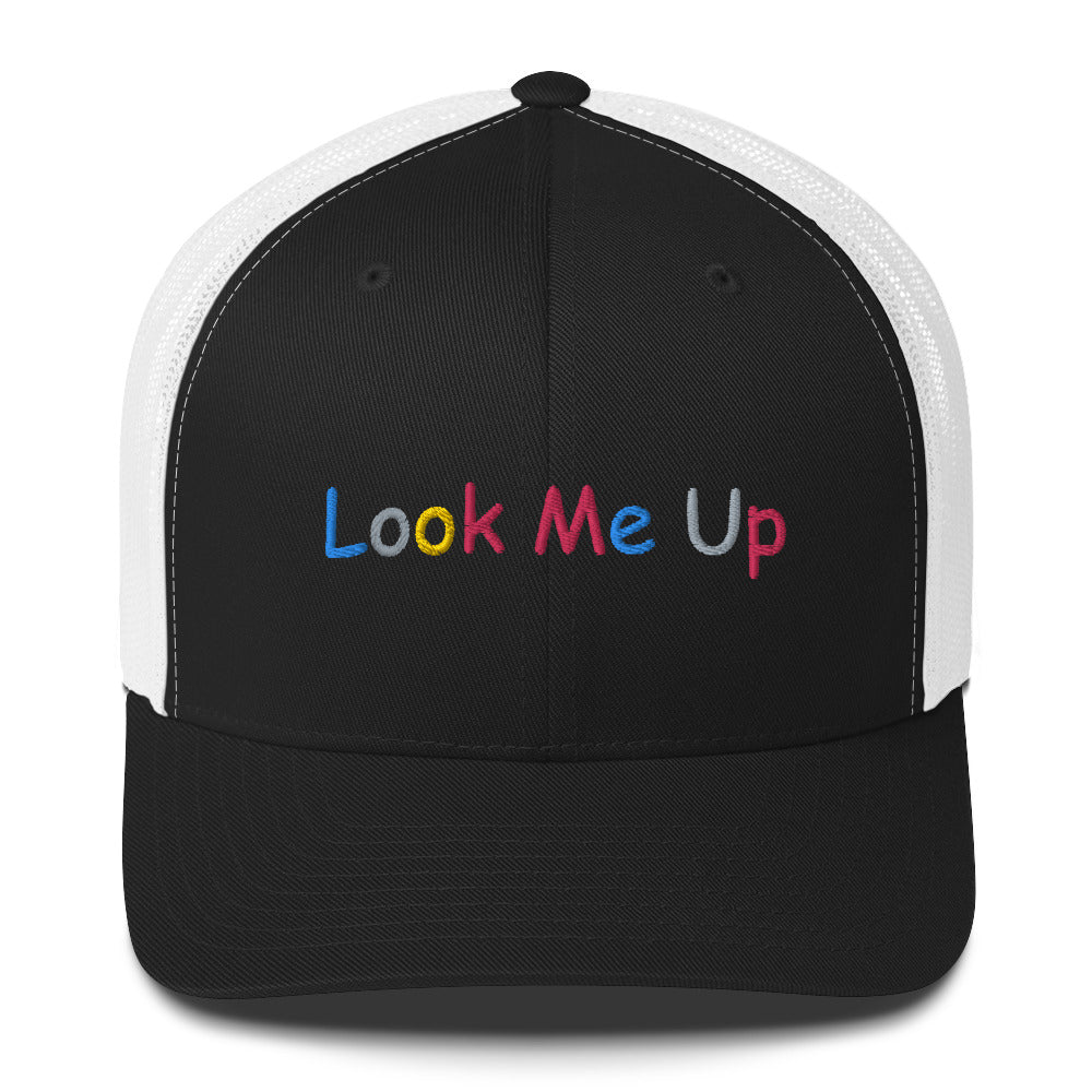 Look Me Up (Trucker Dad Hat)