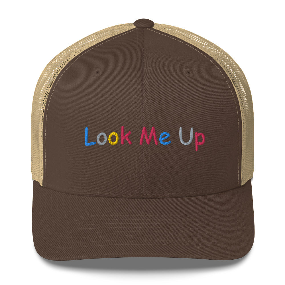 Look Me Up (Trucker Dad Hat)