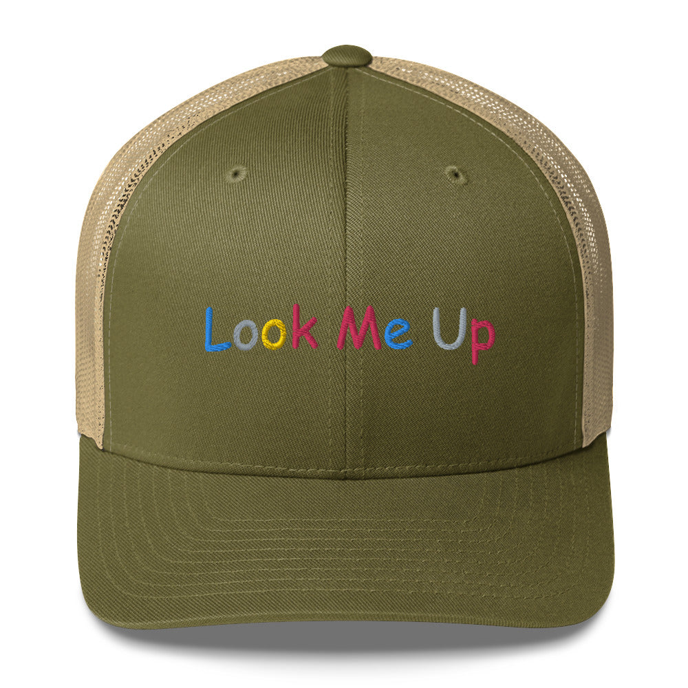 Look Me Up (Trucker Dad Hat)