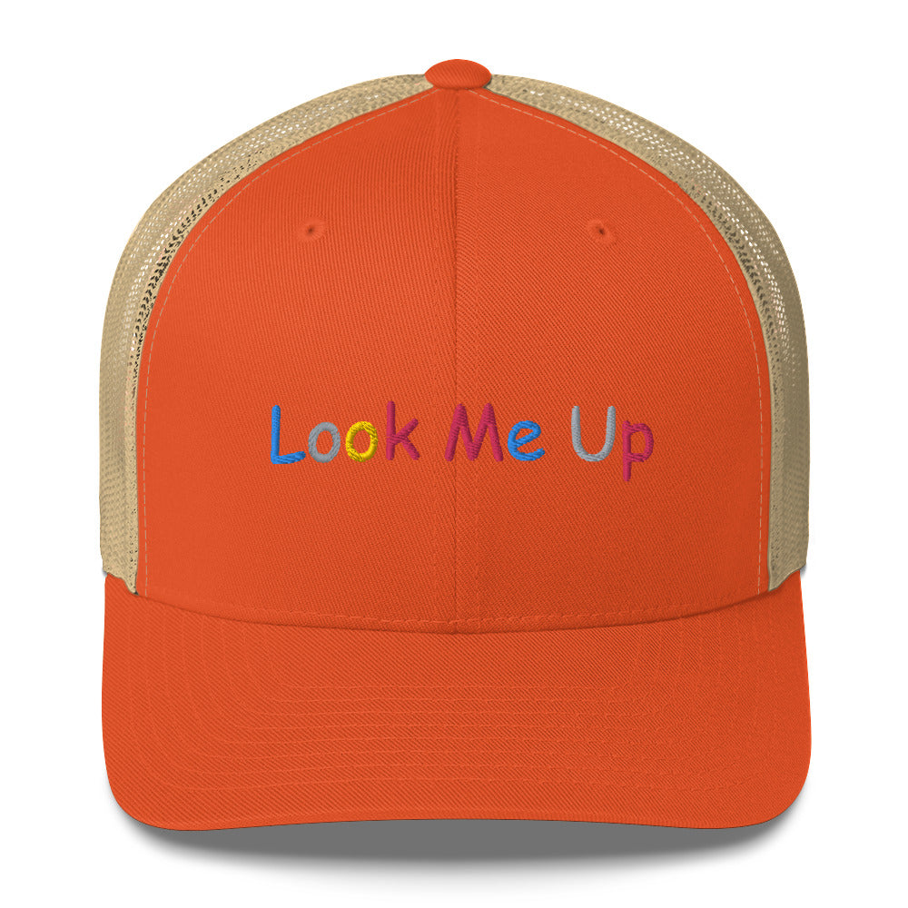 Look Me Up (Trucker Dad Hat)