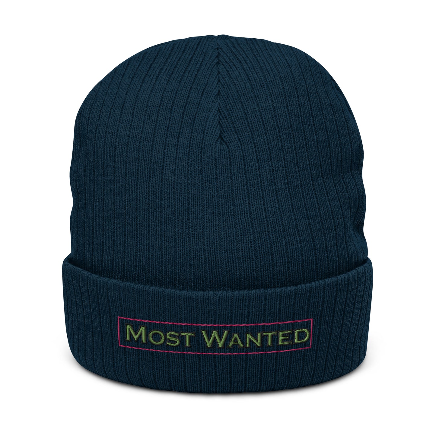 Ribbed knit beanie (Most Wanted)