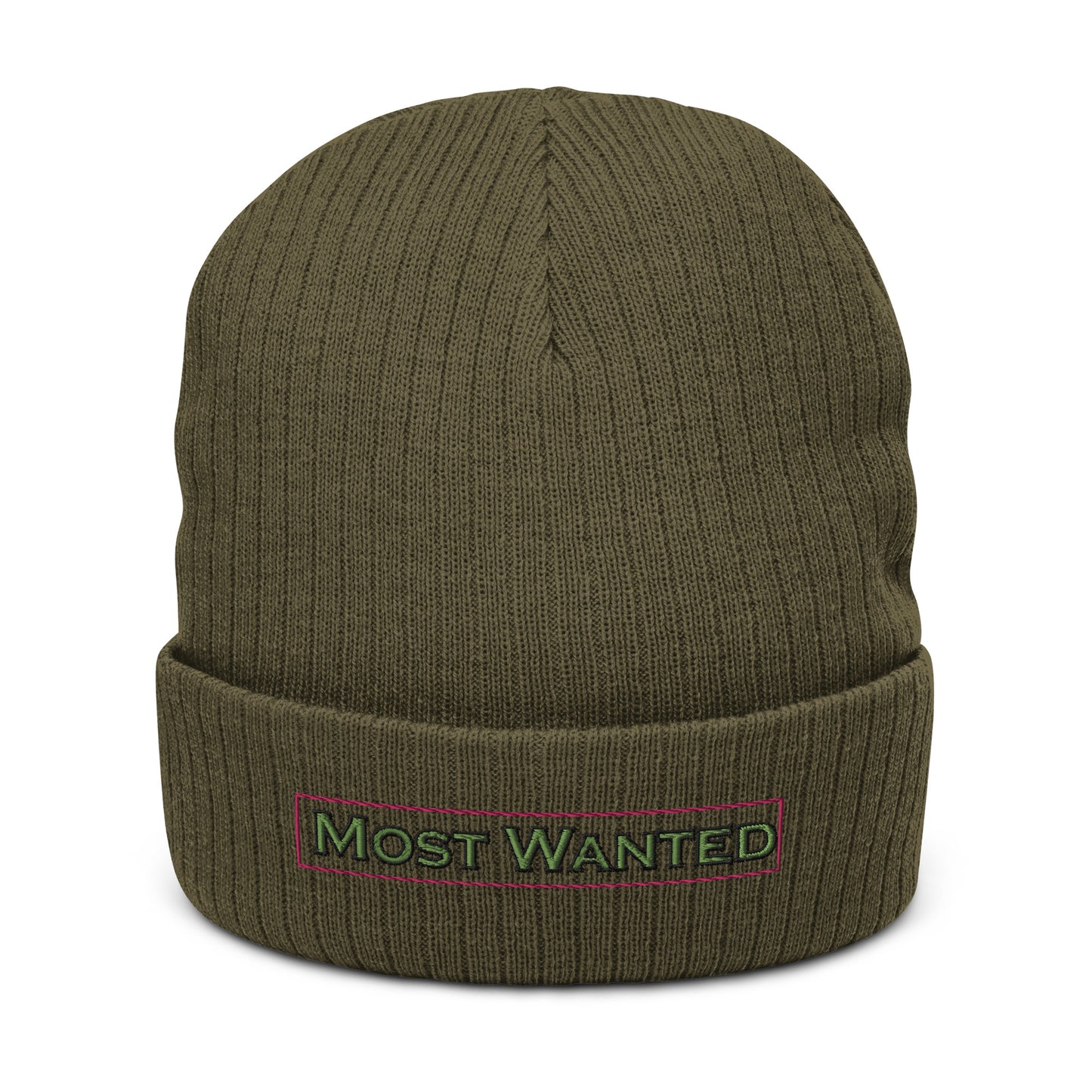 Ribbed knit beanie (Most Wanted)