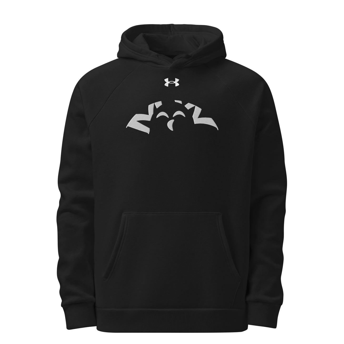 Smile For Me #1 "White" Embroidered (Most Wanted) Under Armour® hoodie