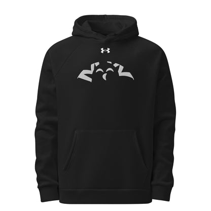 Smile For Me #1 "White" Embroidered (Most Wanted) Under Armour® hoodie