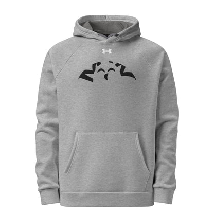 Smile For Me #1 "Black" Embroidered (Most Wanted) Under Armour® hoodie