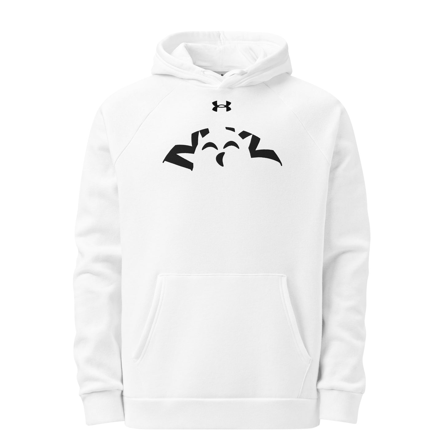 Smile For Me #1 "Black" Embroidered (Most Wanted) Under Armour® hoodie