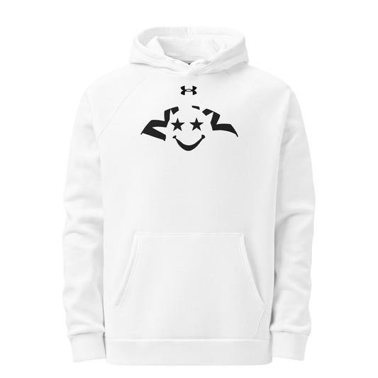 Smile For Me #3 "Black" Embroidered (Most Wanted) Under Armour® hoodie