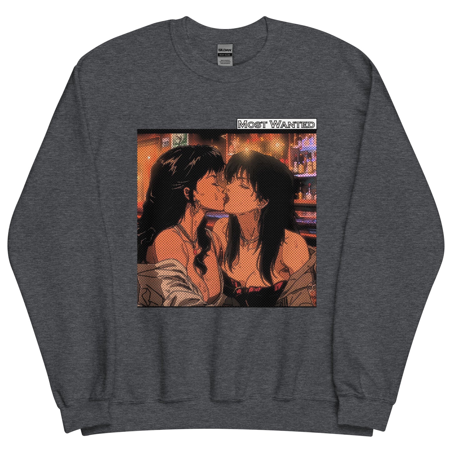 2 Girls 1 Kiss (Most Wanted) Sweatshirt #3