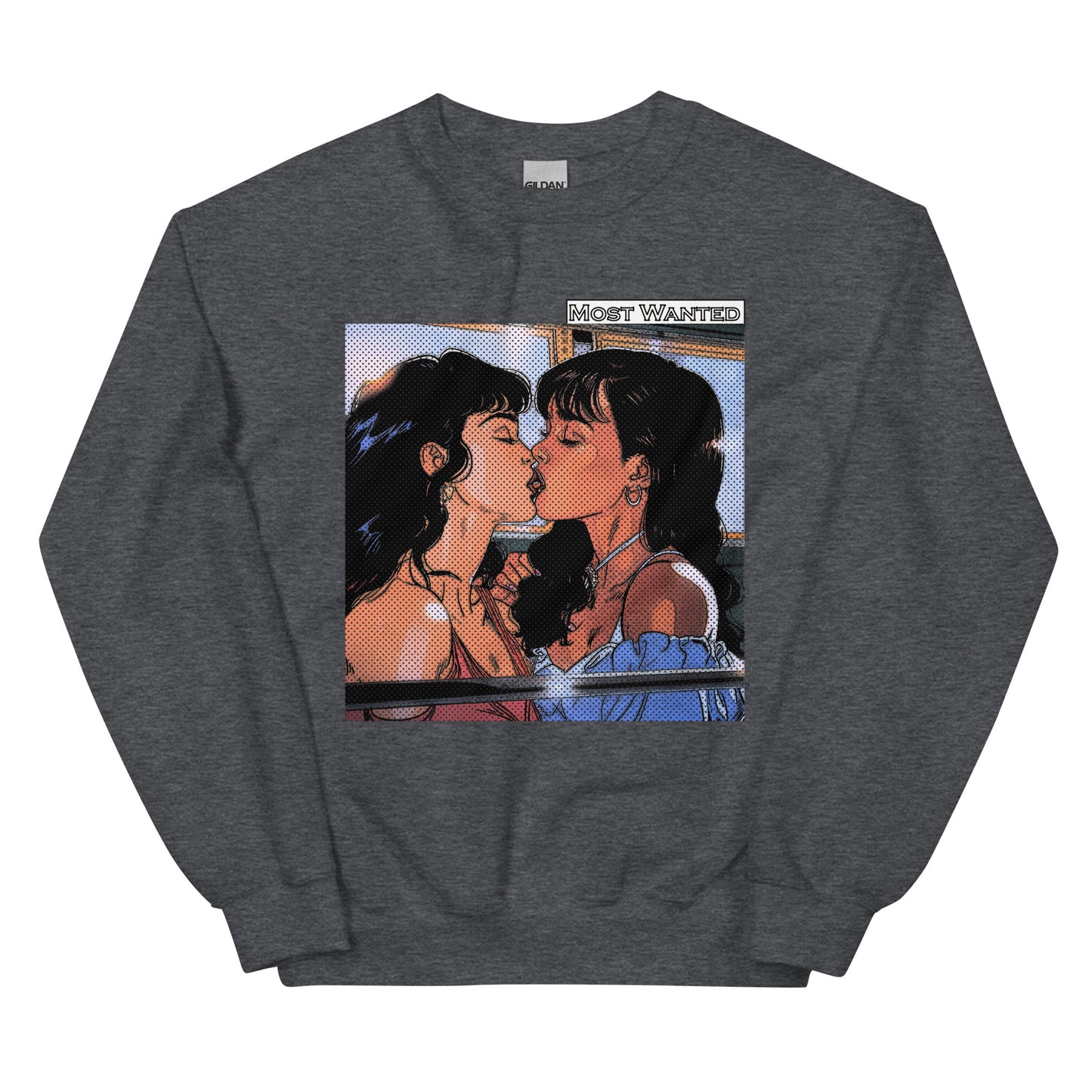 2 Girls 1 Kiss (Most Wanted) Sweatshirt #4