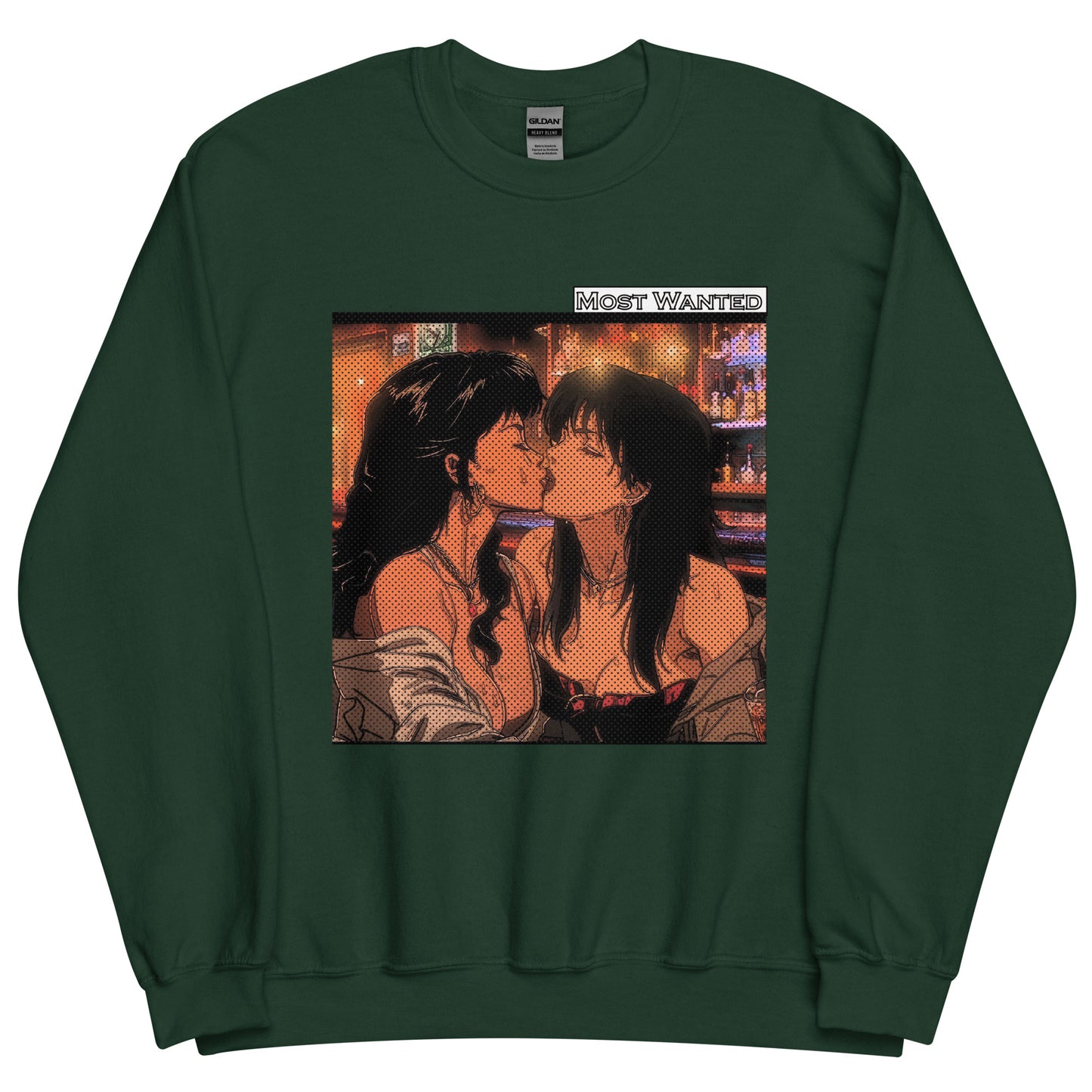 2 Girls 1 Kiss (Most Wanted) Sweatshirt #3