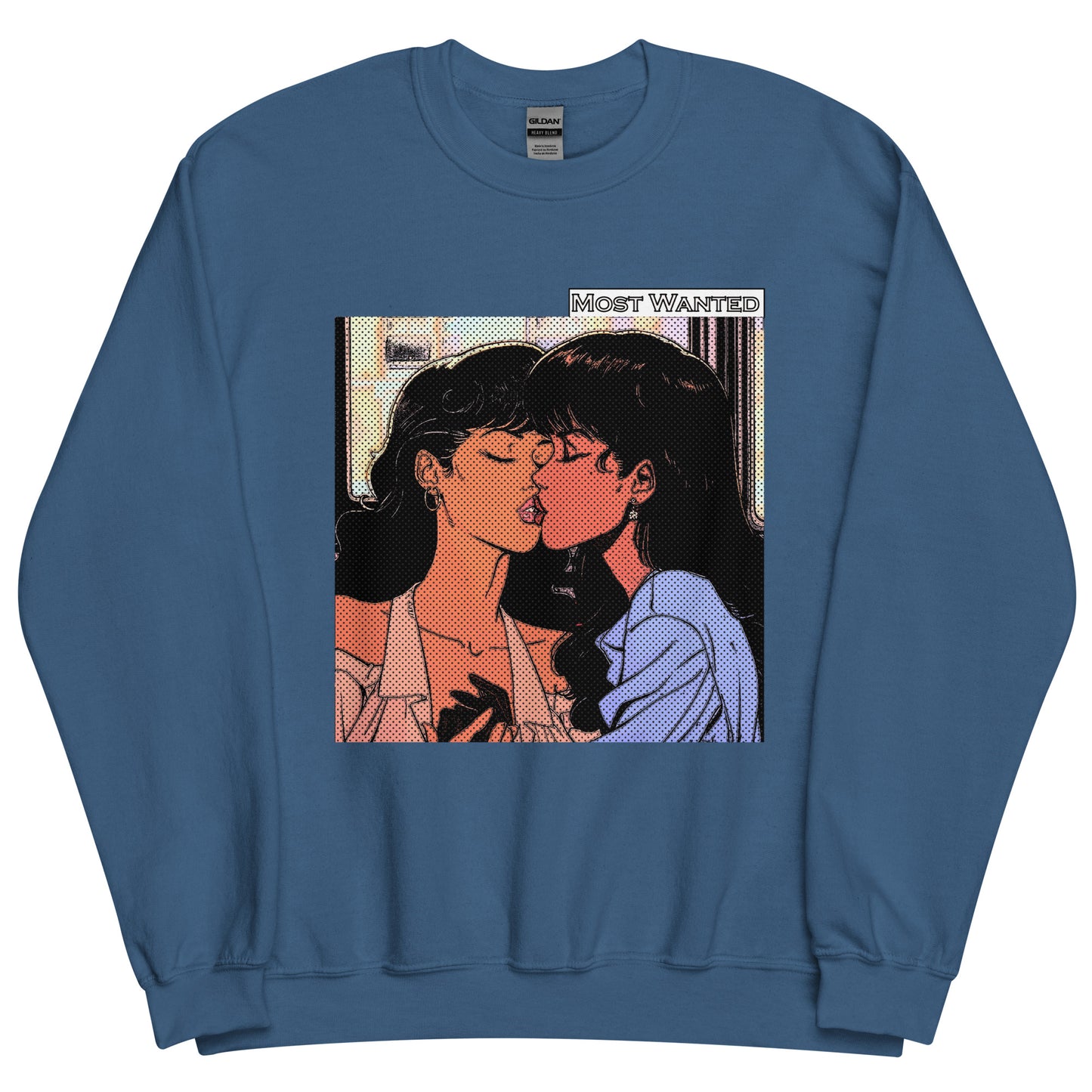 2 Girls 1 Kiss (Most Wanted) Sweatshirt #2