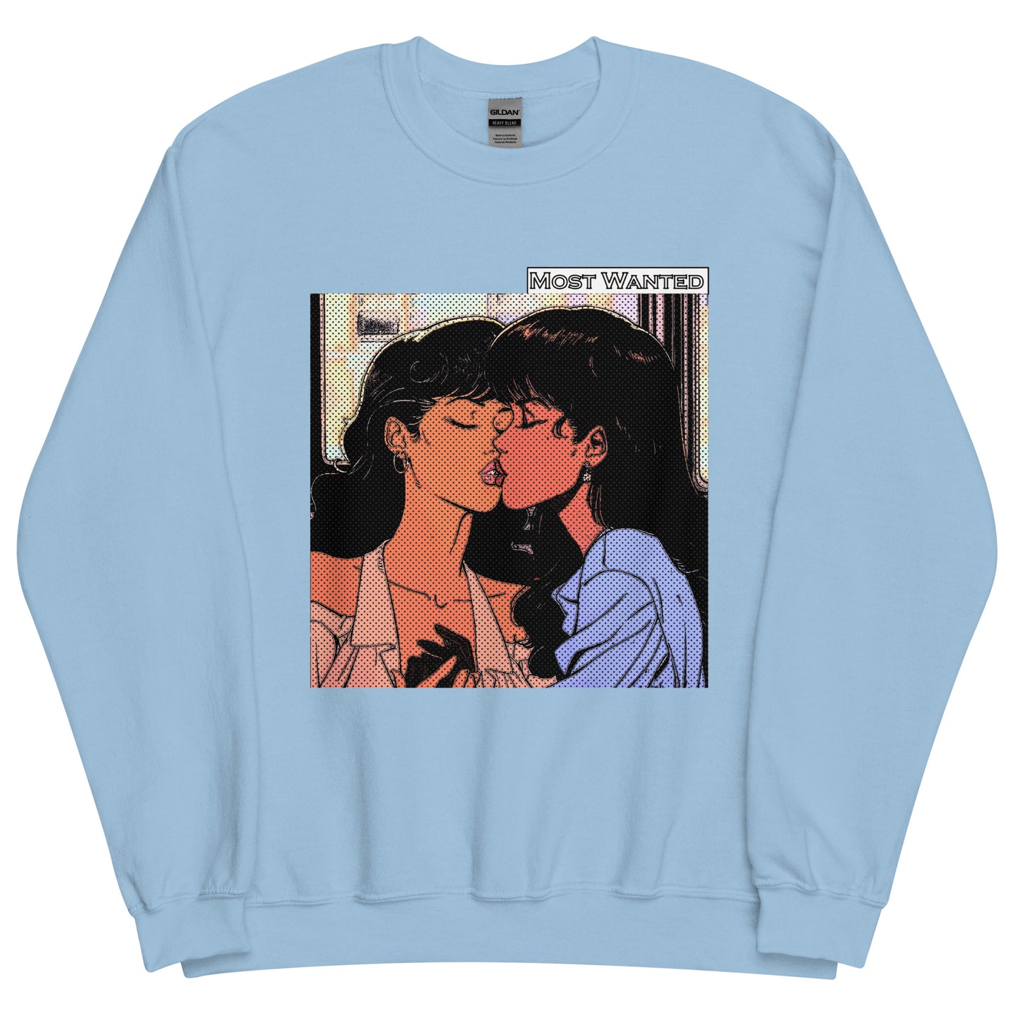 2 Girls 1 Kiss (Most Wanted) Sweatshirt #2