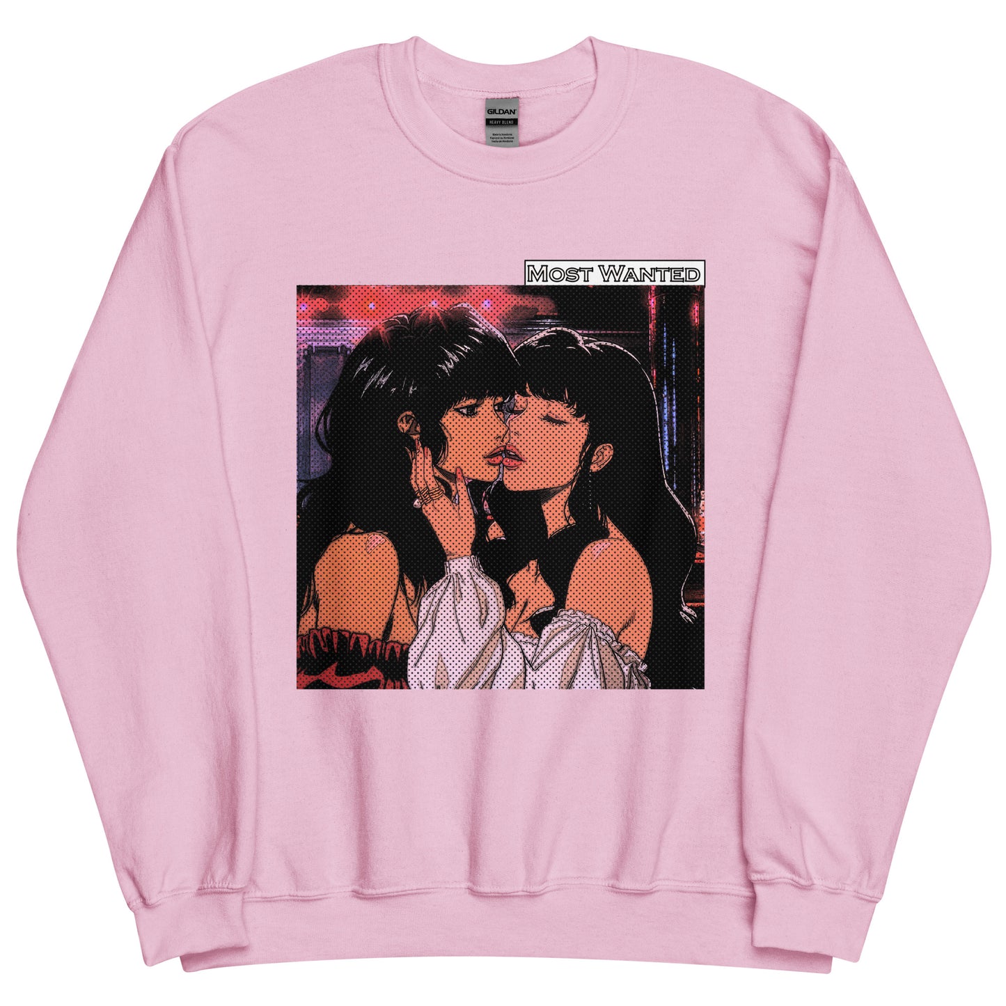 2 Girls 1 Kiss (Most Wanted) Sweatshirt #1