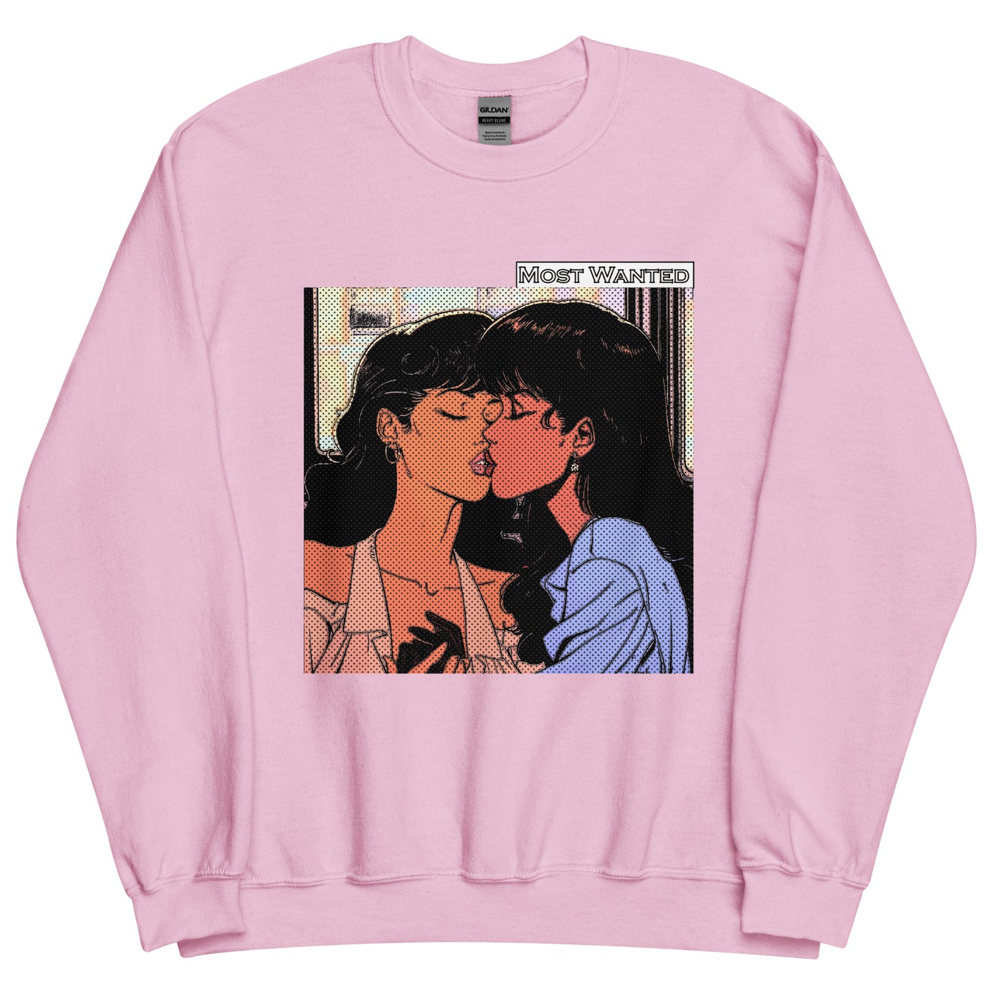 2 Girls 1 Kiss (Most Wanted) Sweatshirt #2